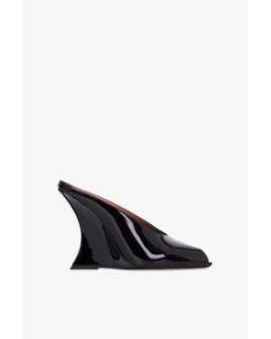 Paris Texas Sabots - Black