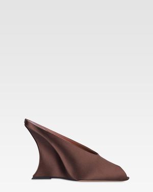 Paris Texas Sabots - Brown