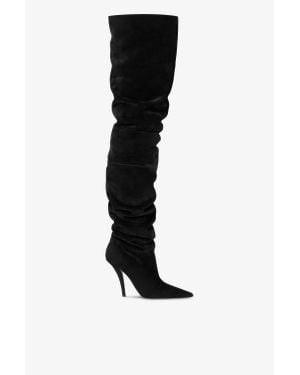 Paris Texas Over-The-Knee Boots - Black