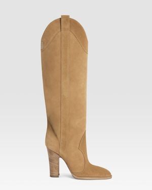 Paris Texas Boots - Natural