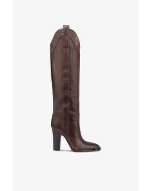 Paris Texas Boots - Brown