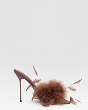 Paris Texas Mules - Multicolor