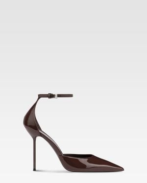 Paris Texas Ankle-Strap Pumps - White