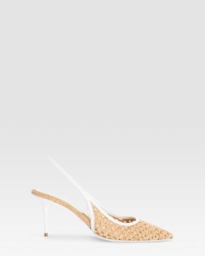 Paris Texas Slingback - Natural