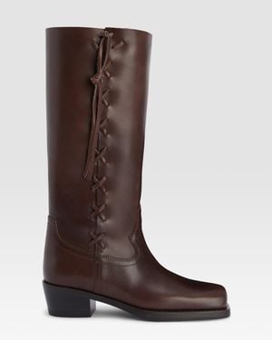 Paris Texas Boots - Brown