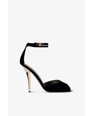 Paris Texas Sandals - Black