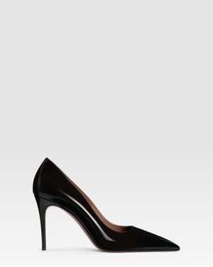 Paris Texas Pumps - Black