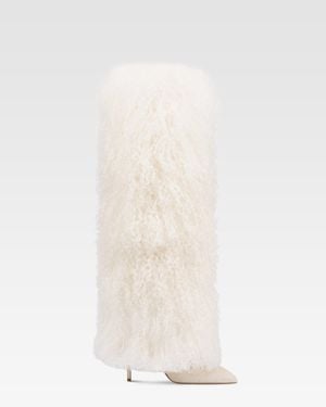 Paris Texas Boots - White