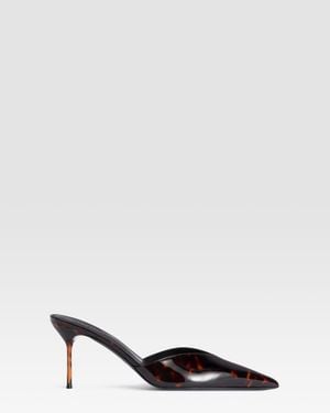Paris Texas Patent Leather Sabot - Multicolor