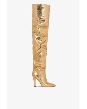 Paris Texas Over-The-Knee Boots - White