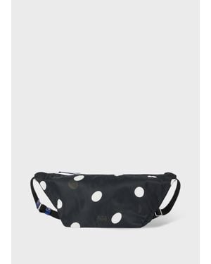 Paul Smith Polka Dot Messenger Bag - White