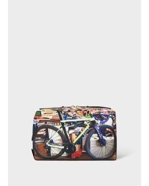 Paul Smith 'Paul's Studio' Print Wash Bag - Multicolour