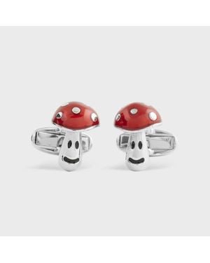 Paul Smith 'Toadstool' Cufflinks - Red