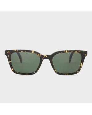 Paul Smith Havana 'Mellor' Sunglasses - Green
