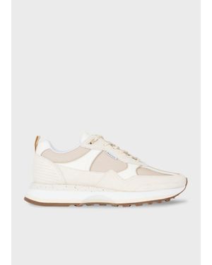 Paul Smith Suede 'Banks' Trainers - White