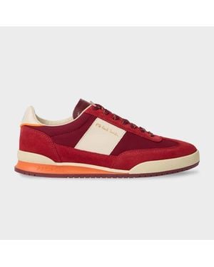 Paul Smith 'Dover' Trainers - Red