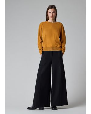 Paul Smith Ochre Crew Neck Jumper - Blue
