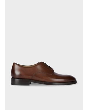 Paul Smith Leather 'Jason' Shoes - Brown
