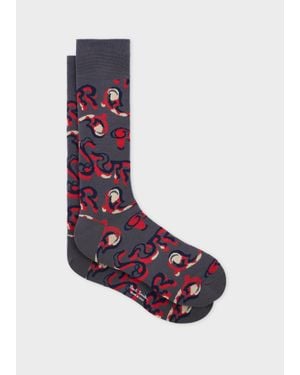 Paul Smith Waltzer Socks - Purple