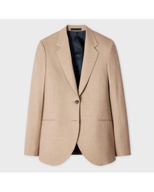 Paul Smith A Suit To Travel - Natural
