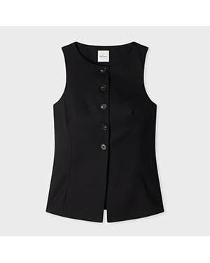 Paul Smith 'A Suit To Travel In' Waistcoat - Black