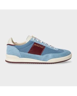 Paul Smith Light 'Dover' Trainers - Blue