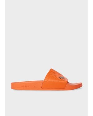 Paul Smith Zebra 'Zed' Slides - Orange