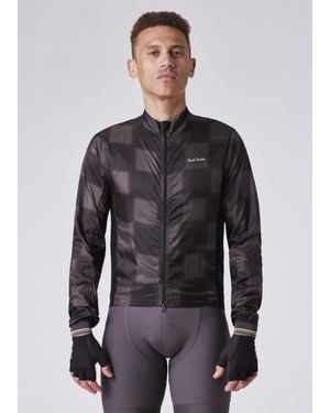 Paul Smith Packable Cycling Wind Jacket - Grey