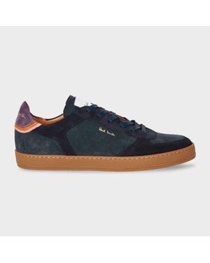 Paul Smith Suede 'Destry' Trainers - Blue