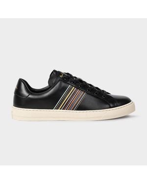 Paul Smith Leather 'Hansen' Trainers - Black