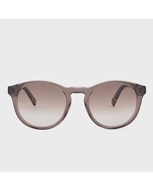 Paul Smith Transparent 'Poulcott' Sunglasses - Multicolour
