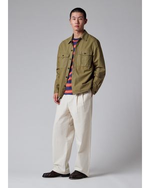 Paul Smith Cotton Ripstop Overshirt - Multicolour