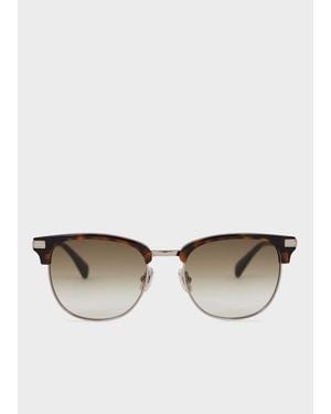 Paul Smith 'Linden' Sunglasses - Natural