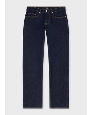 Paul Smith Standard-Fit-Rinse 'Organic Vintage Stretch' Jeans - Blue