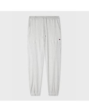 Paul Smith Marl Waffle Lounge Trousers - White