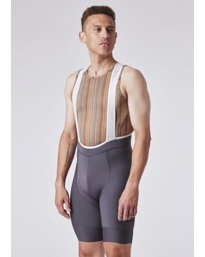 Paul Smith Cycling Bib Shorts - Blue