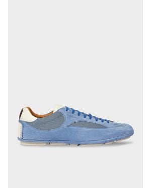 Paul Smith 'Marini' Trainers - Blue