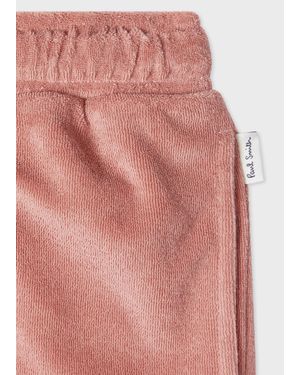 Paul Smith Peach Towelling Shorts - Pink