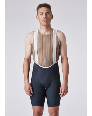 Paul Smith Cycling Bib Shorts - Blue