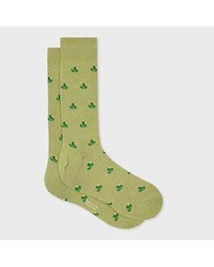 Paul Smith 'Duck' Socks - Green