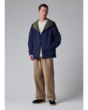 Paul Smith Packable Showerproof Ripstop Jacket - Blue
