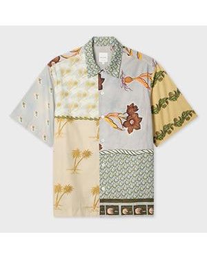 Paul Smith And 'Textile' Shirt - Metallic