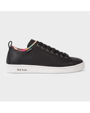 Paul Smith Miyata Low Top Leather Trainers in Black Lyst UK
