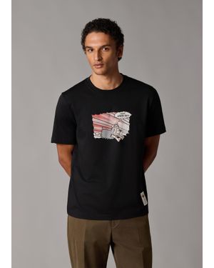 Paul Smith + Beano 'I Hate' Print T-Shirt - Grey