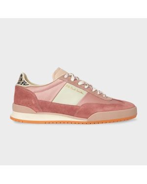Paul Smith Satin 'Dover' Trainers - Pink
