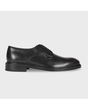 Paul Smith Leather 'Magnum' Shoes - Black