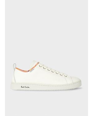 Paul Smith 'Dusky Swirl' Trim 'Miyata' Trainers - White
