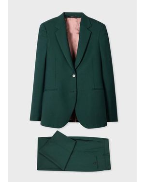 Paul Smith A Suit To Travel - Green