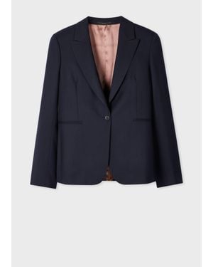 Paul Smith A Suit To Travel - Blue