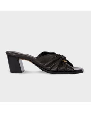Paul Smith 'Monivae' Leather Heels - Black